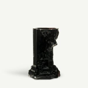 Kosta Boda - Rocky Baroque - Vas nattsvart Designer Hanna Hansdotter