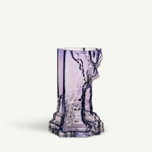 Kosta Boda - Rocky Baroque - Vas violett Designer Hanna Hansdotter
