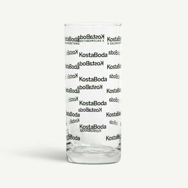 Kosta Boda Salong Betong 2-pack Highballglas 33 cl