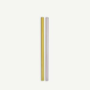 Kosta Boda - Sipsavor - 2-pack Sipsavor rosa/gul