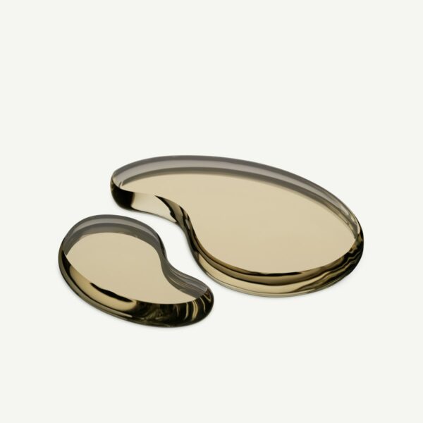 Kosta Boda Tears of joy Tears of joy guld Designer Åsa Jungnelius
