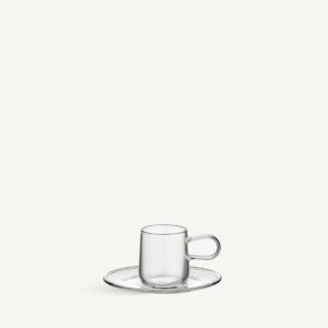 Kosta Boda - Viva - 2-pack Espressokopp fat 8 cl Designer Matti Klenell