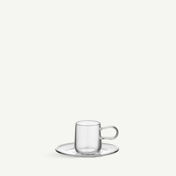Kosta Boda Viva 2-pack Espressokopp fat 8 cl Designer Matti Klenell