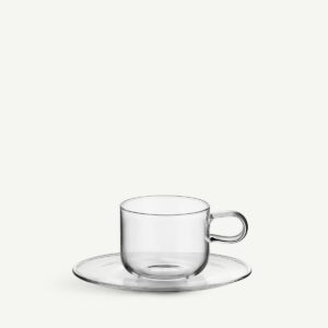Kosta Boda - Viva - 2-pack Kopp fat 30 cl Designer Matti Klenell