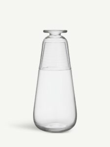Kosta Boda - Viva - Karaff med dricksglas 90 cl 20 cl Designer Matti Klenell