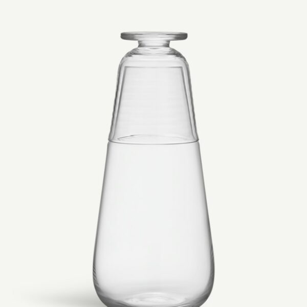 Kosta Boda Viva Karaff med dricksglas 90 cl 20 cl Designer Matti Klenell