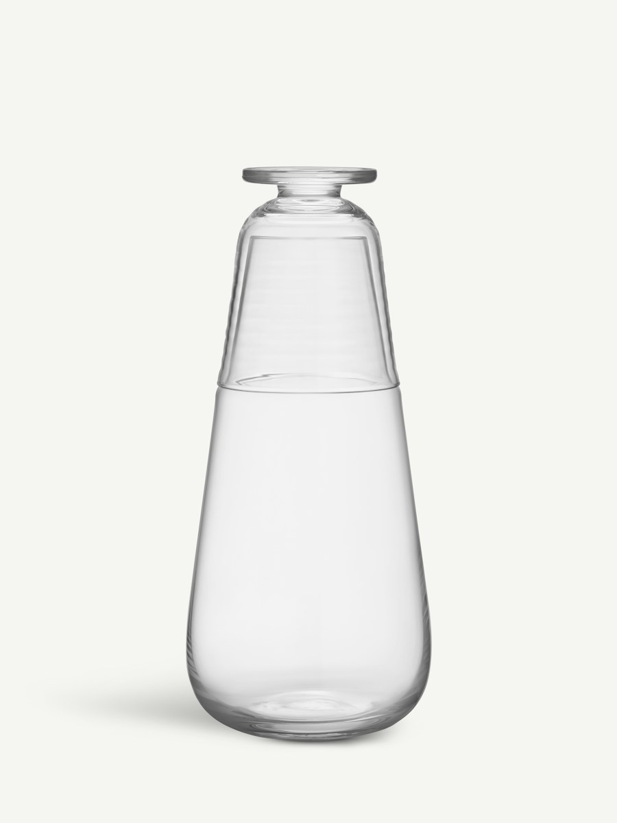 Kosta Boda Viva Karaff med dricksglas 90 cl 20 cl Designer Matti Klenell