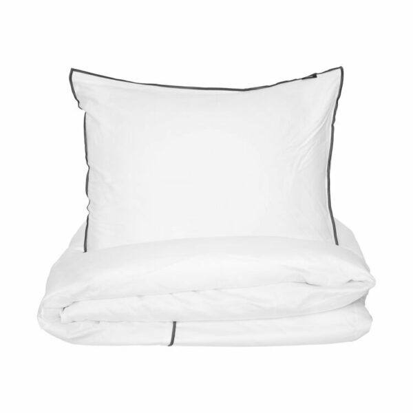 Kosta Linnewäfveri Alexandria Satin Grå 150x210
