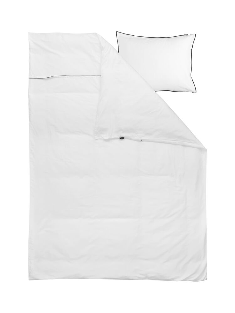 Kosta Linnewäfveri Alexandria Satin Grå 230x220