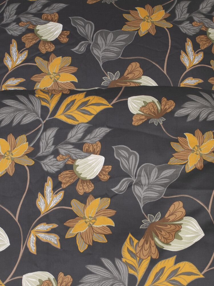 Kosta Linnewäfveri Bäddset Bratteby Satin Grafit 150x210