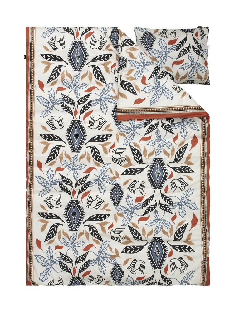 Kosta Linnewäfveri Bäddset Erikstad Satin Beige 150x210