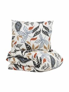 Kosta Linnewäfveri – bäddset Erikstad Satin beige 150 x 210