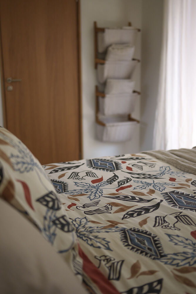Kosta Linnewäfveri Bäddset Erikstad Satin Beige 150x210