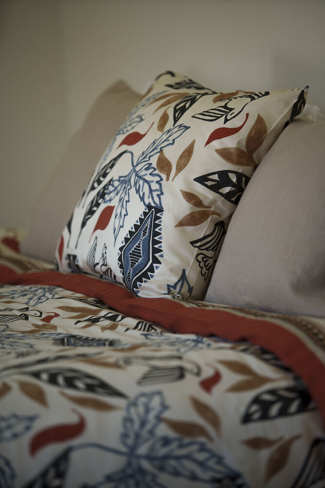 Kosta Linnewäfveri Bäddset Erikstad Satin Beige 150x210