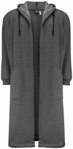 Kosta Linnewäfveri - Badrock College Mörkgrå L/XL