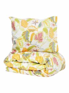Kosta Linnewäfveri – Brunnberg Satin sand 150 x 210, bäddset