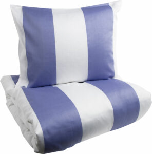 Kosta Linnewäfveri – Fjällbacka Satin Lavendel 50 x 60, bäddset