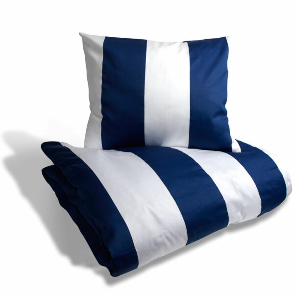 Kosta Linnewäfveri Fjällbacka Satin Marinblå 50x60