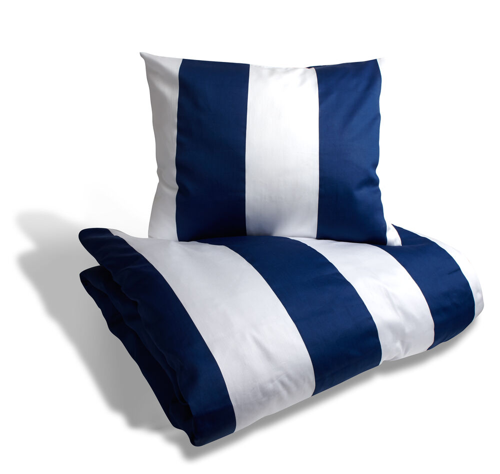 Kosta Linnewäfveri Fjällbacka Satin Marinblå 50x60