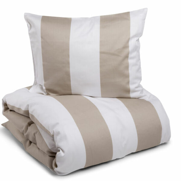Kosta Linnewäfveri Fjällbacka Satin Sand 150x210