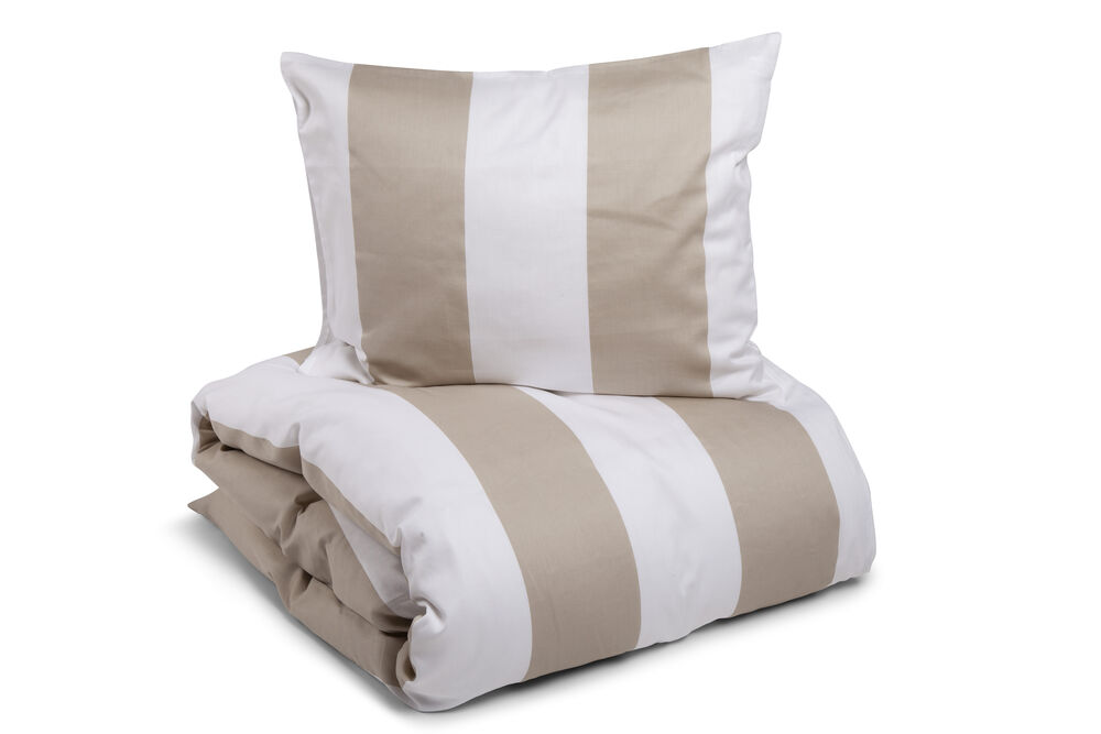 Kosta Linnewäfveri Fjällbacka Satin Sand 150x210
