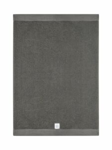 Kosta Linnewäfveri - Frotté 500g Mörkgrå 50x70