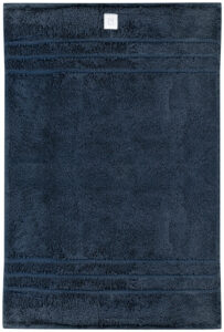 Kosta Linnewäfveri – frotté 600 g marinblå 65 x 130, handduk