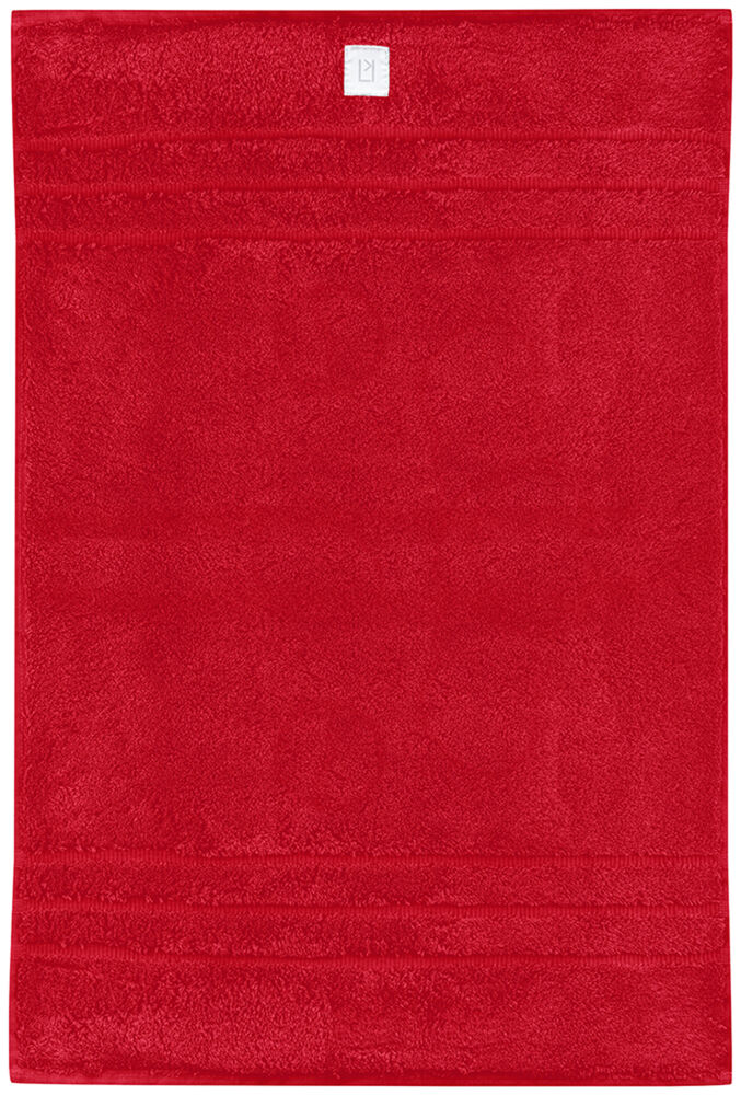 Kosta Linnewäfveri Frotté 600g Röd 65x130