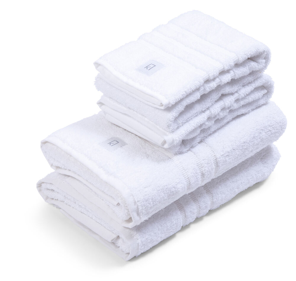 Kosta Linnewäfveri Frotté 600g Vit 65x130