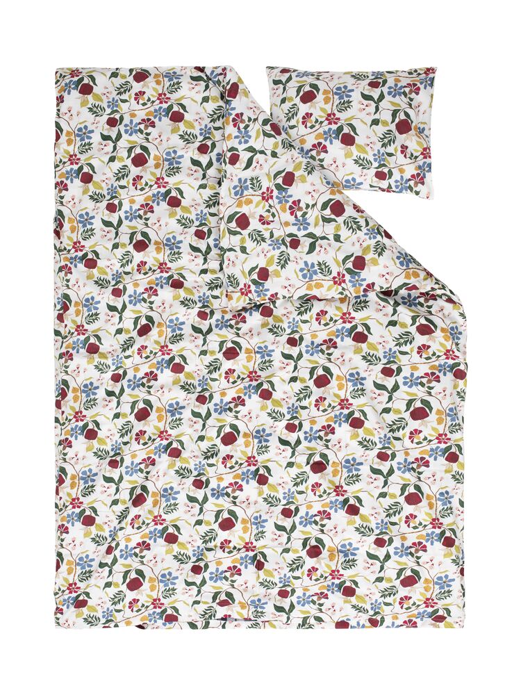 Kosta Linnewäfveri Grinstad Satin Vit 150x210