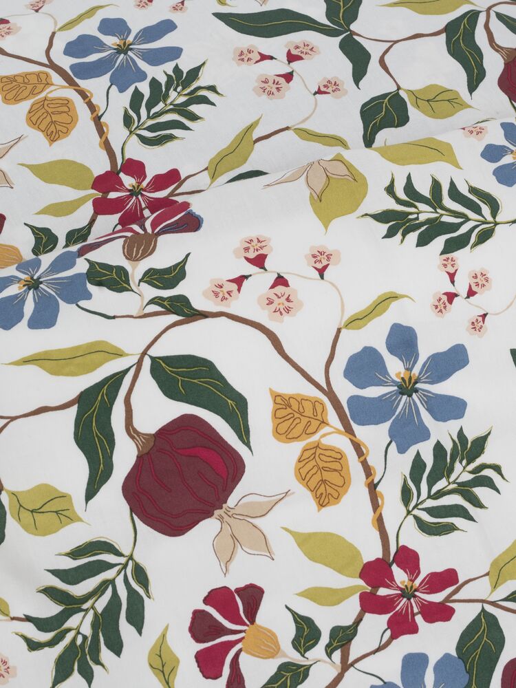 Kosta Linnewäfveri Grinstad Satin Vit 150x210