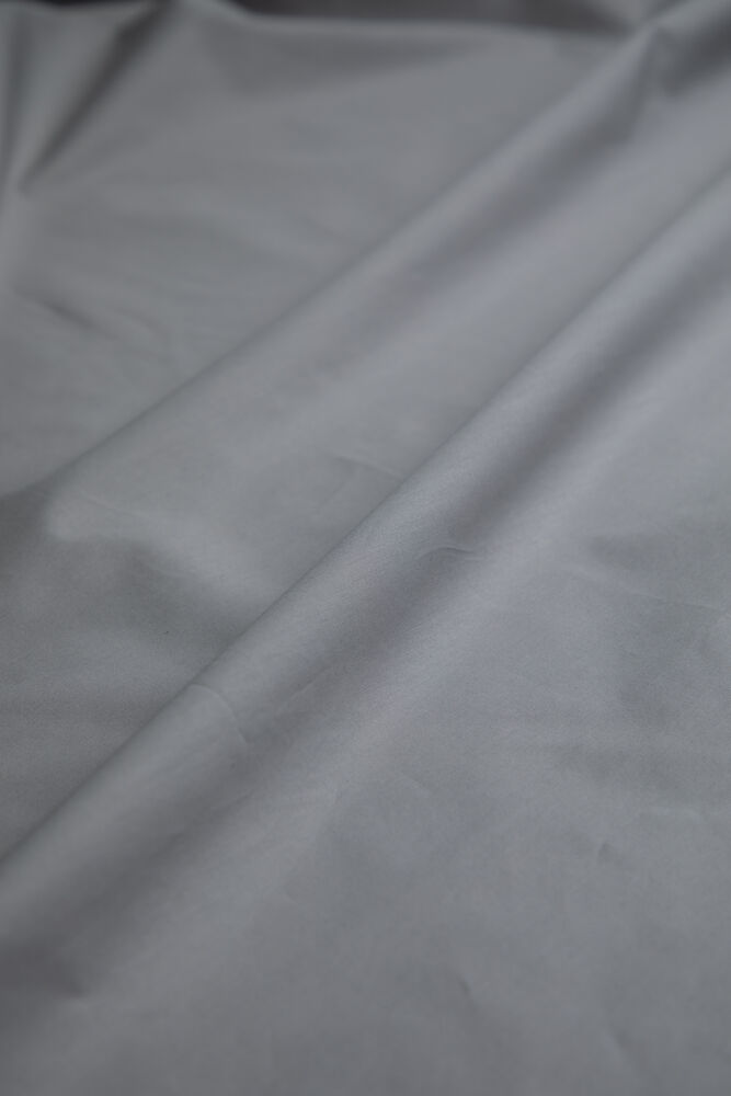 Kosta Linnewäfveri Kuvertlakan Percale Ljusgrå 180x200