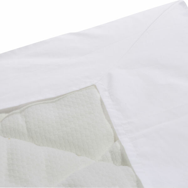 Kosta Linnewäfveri Kuvertlakan Percale Vit 105x200