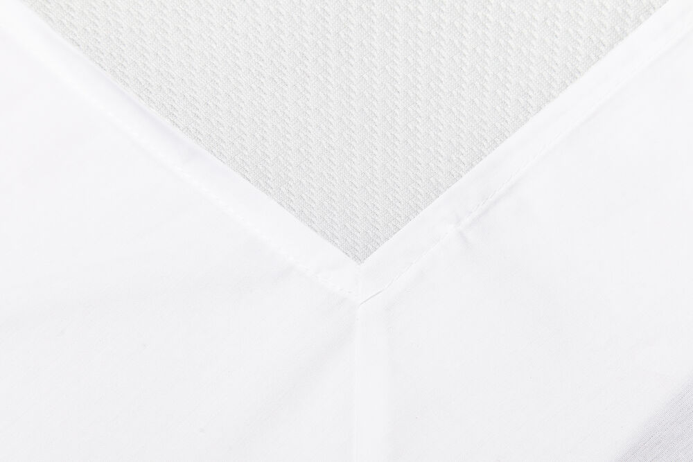 Kosta Linnewäfveri Kuvertlakan Percale Vit 140x200