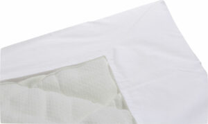 Kosta Linnewäfveri - Kuvertlakan Percale Vit 160x200
