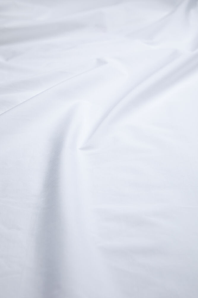 Kosta Linnewäfveri Kuvertlakan Percale Vit 210x200