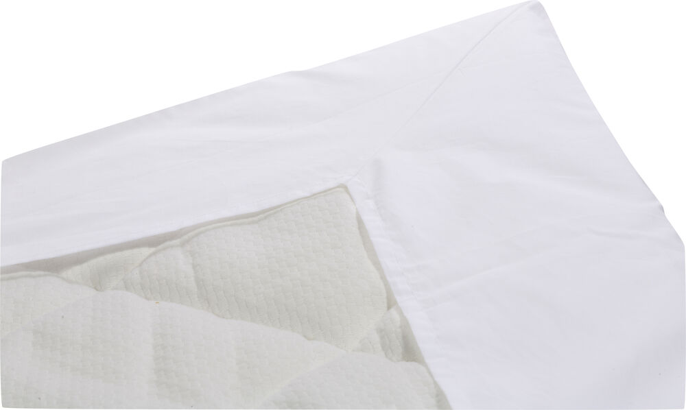 Kosta Linnewäfveri Kuvertlakan Percale Vit 90x200