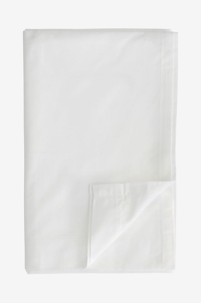 Kosta Linnewäfveri Örngott & Underlakan Percale Vit 240x260