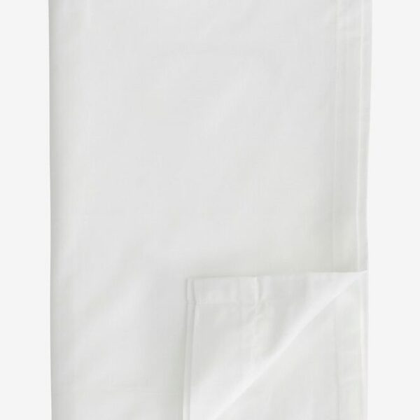 Kosta Linnewäfveri Örngott & Underlakan Percale Vit 50x60
