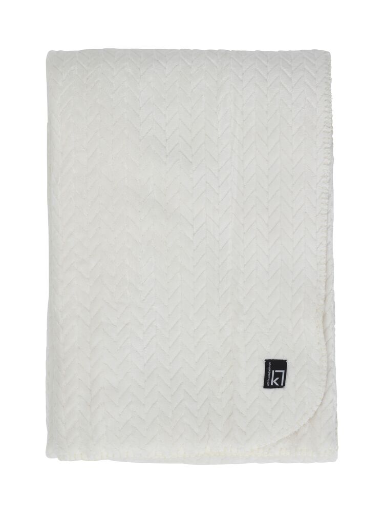 Kosta Linnewäfveri Sherpapläd Smeviken Beige 130x170 cm