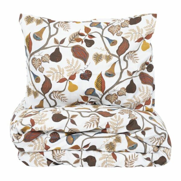 Kosta Linnewäfveri Svanskog Satin Beige 230x220
