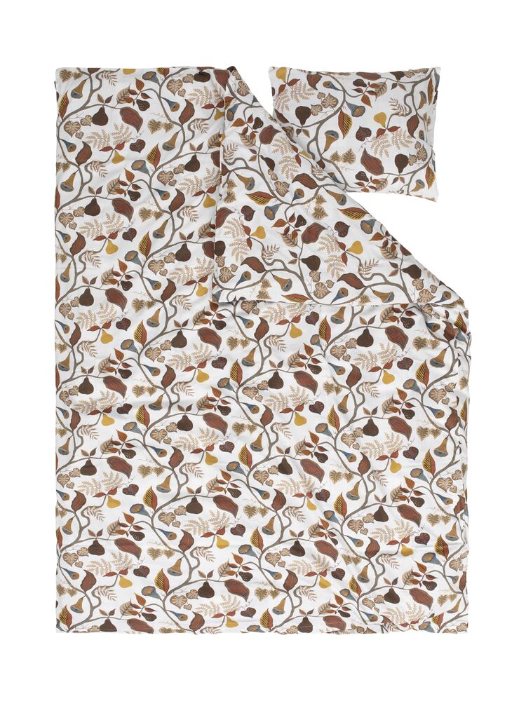 Kosta Linnewäfveri Svanskog Satin Beige 230x220
