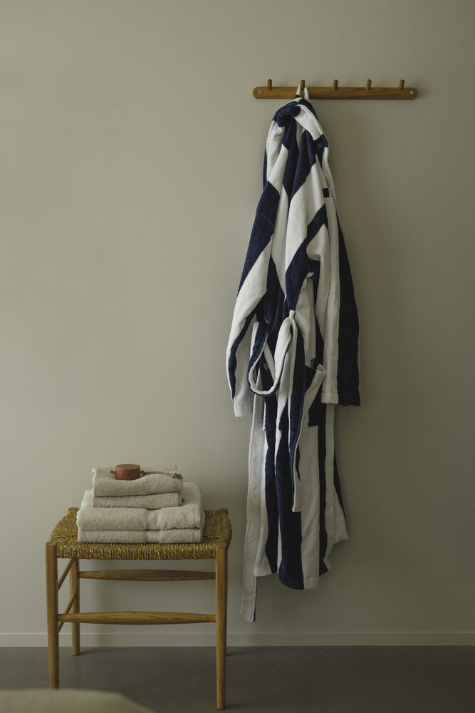 Kosta Linnewäfveri Velourrock Sand/Vinröd L/XL