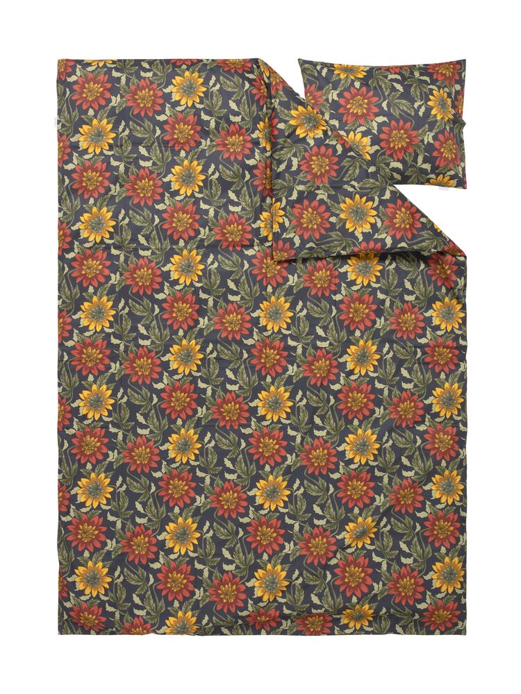 Lord Nelson Bäddset Gullholmen Satin Grafit 150x210
