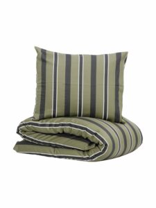 Lord Nelson - Bäddset Heestrand Satin Grön 150x210