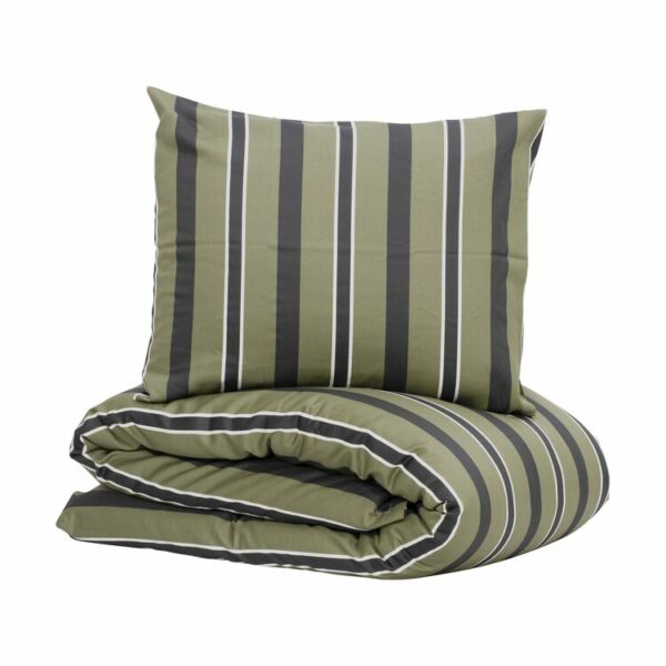 Lord Nelson Bäddset Heestrand Satin Grön 150x210