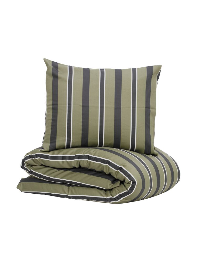 Lord Nelson Bäddset Heestrand Satin Grön 150x210