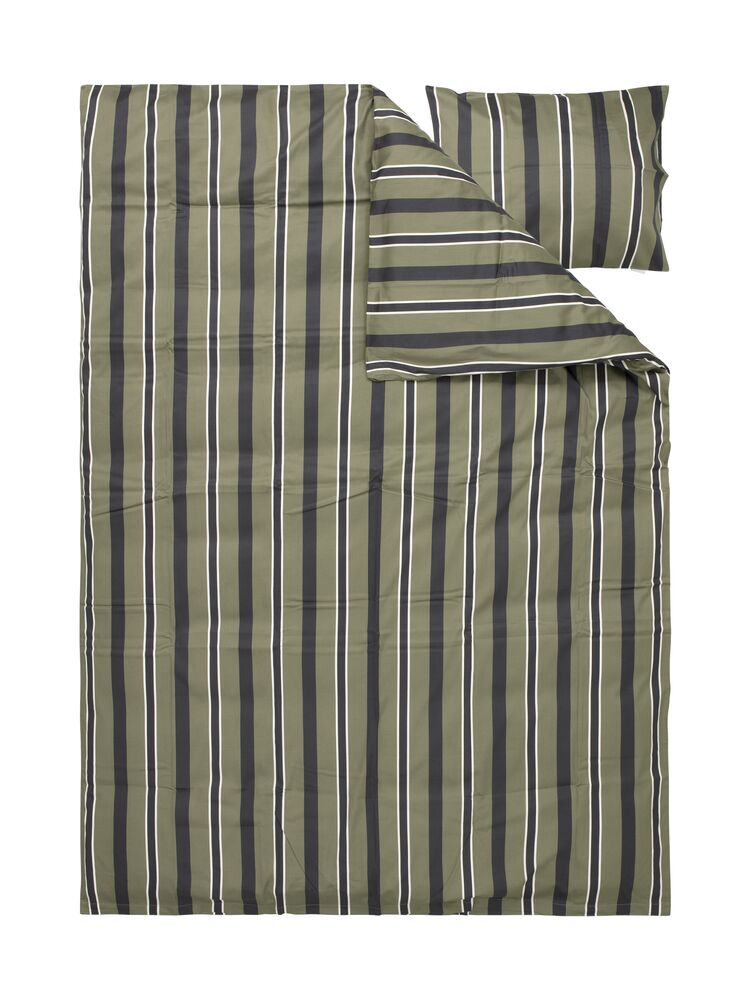 Lord Nelson Bäddset Heestrand Satin Grön 150x210