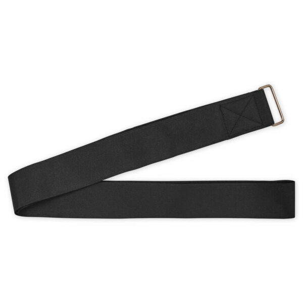 Lord Nelson Bagageband Kardborre Svart 5x175 cm