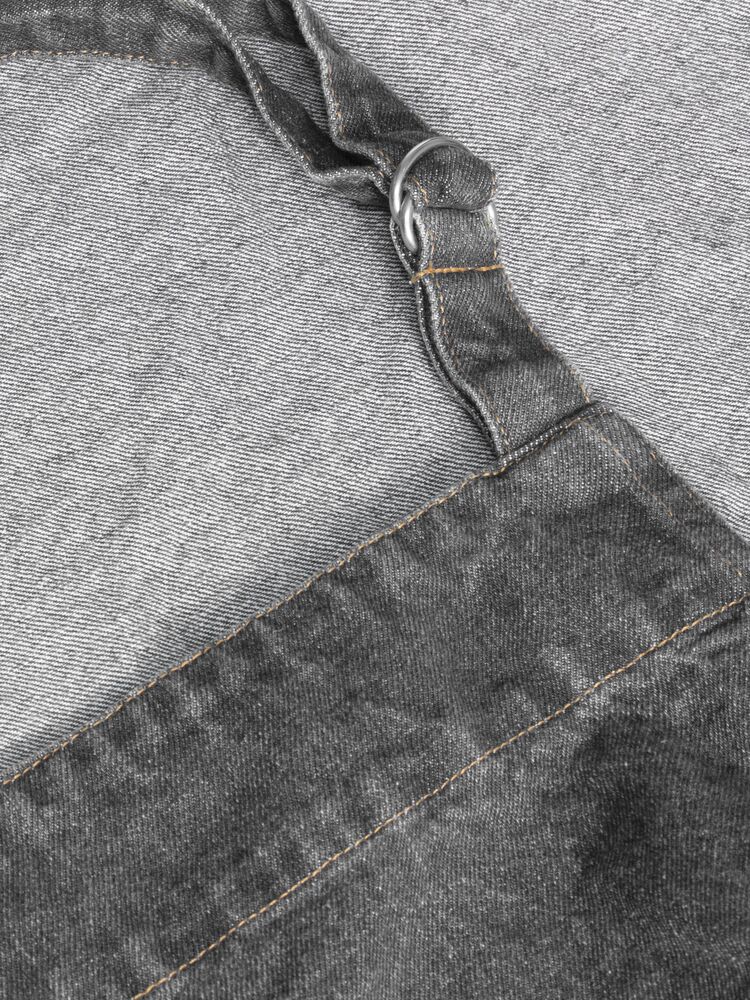 Lord Nelson Förkläde Denim Grå